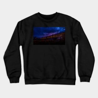 Blue-Hour High Level Bridge Crewneck Sweatshirt